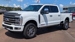 2026 Ford Super Duty F-350 Platinum