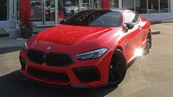2020 BMW M8 Competition