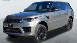 2019 Land Rover Range Rover Sport Supercharged Dynamic