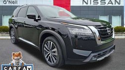 2022 Nissan Pathfinder Platinum