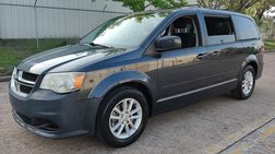 2014 Dodge Grand Caravan SXT