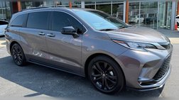 2022 Toyota Sienna XSE 7-Passenger
