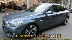 2012 BMW 5 Series 550i xDrive Gran Turismo