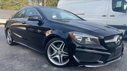 2014 Mercedes-Benz CLA-Class CLA 250
