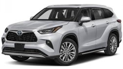 2023 Toyota Highlander Hybrid Platinum