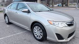 2014 Toyota Camry LE