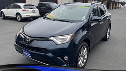 2017 Toyota RAV4 Platinum