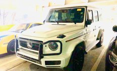 2021 Mercedes-Benz G-Class G 550