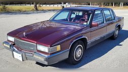 1989 Cadillac DeVille Base