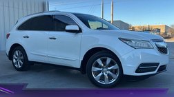 2016 Acura MDX SH-AWD with Advance Package