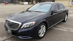 2017 Mercedes-Benz S-Class S 550 4MATIC