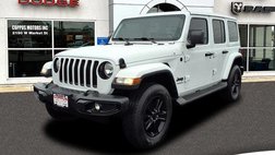 2022 Jeep Wrangler Unlimited Sahara Altitude