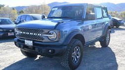 2022 Ford Bronco Badlands