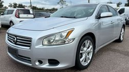 2014 Nissan Maxima SV