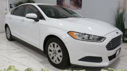 2014 Ford Fusion S