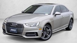 2017 Audi A4 2.0T quattro Premium Plus