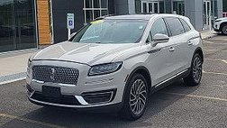 2020 Lincoln Nautilus Reserve