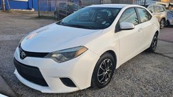 2015 Toyota Corolla L