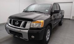 2012 Nissan Titan SV