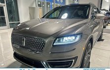 2020 Lincoln Nautilus Reserve