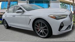 2019 Genesis G70 3.3T Advanced