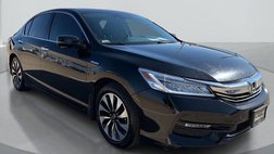 2017 Honda Accord Hybrid Touring