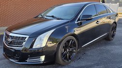 2014 Cadillac XTS Platinum Vsport