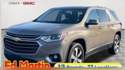 2018 Chevrolet Traverse LT Leather