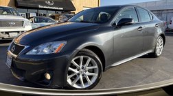 2011 Lexus IS 250 Base
