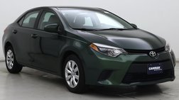 2014 Toyota Corolla LE