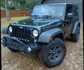 2014 Jeep Wrangler Sport