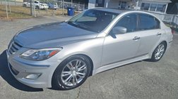 2012 Hyundai Genesis 4.6L V8