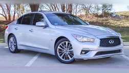 2018 Infiniti Q50 3.0T Luxe