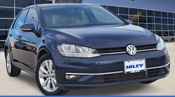 2018 Volkswagen Golf TSI SE