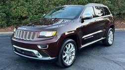 2015 Jeep Grand Cherokee Summit