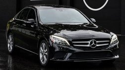 2019 Mercedes-Benz C-Class C 300