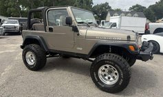 2003 Jeep Wrangler Rubicon