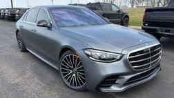 2022 Mercedes-Benz S-Class S 580 4MATIC