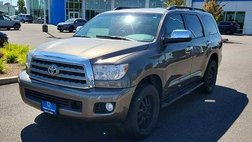 2017 Toyota Sequoia Platinum