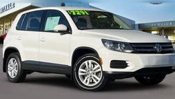 2013 Volkswagen Tiguan S