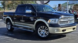 2016 Ram Ram Pickup 1500 4WD Crew Cab 140.5