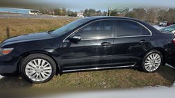 2011 Acura RL Base