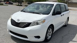 2013 Toyota Sienna L 7-Passenger