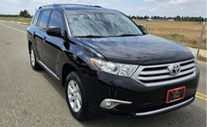 2012 Toyota Highlander SE