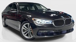 2016 BMW 7 Series 750i