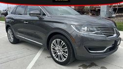 2018 Lincoln MKX Reserve