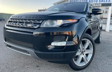 2013 Land Rover Range Rover Evoque Pure Plus