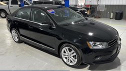 2017 Volkswagen Jetta 1.8T SEL Premium