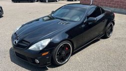2009 Mercedes-Benz SLK-Class SLK 55 AMG