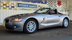 2004 BMW Z4 2.5i